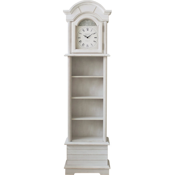 Ornate Traditional Split Pediment Grandfather Clocks & Floor Clocks You